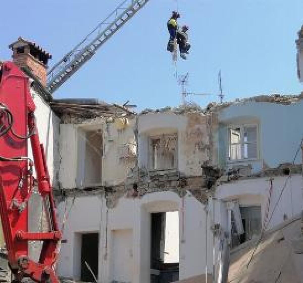 GORIZIA, TRE MORTI NEL CROLLO DI UNA PALAZZINA -