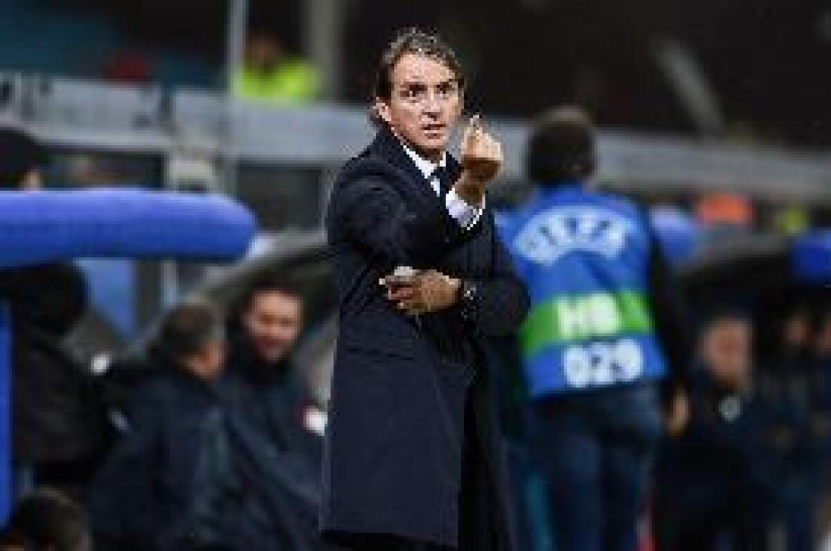 MANCINI "CONTRO LA BOSNIA SERVE LA MIGLIORE ITALIA" - 