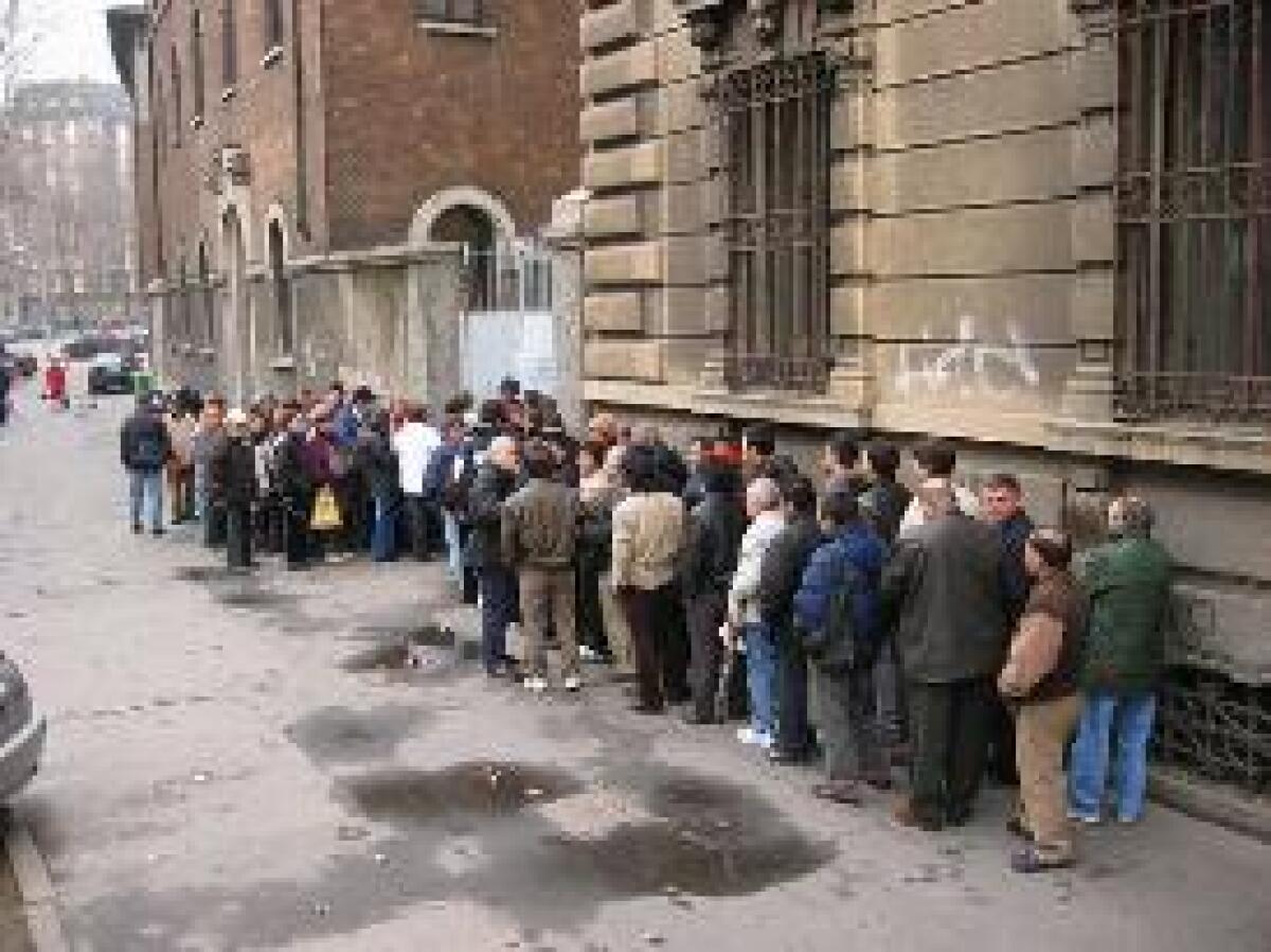 5 MILIONI DI POVERI IN ITALIA, ISTAT "DATO STABILE" -