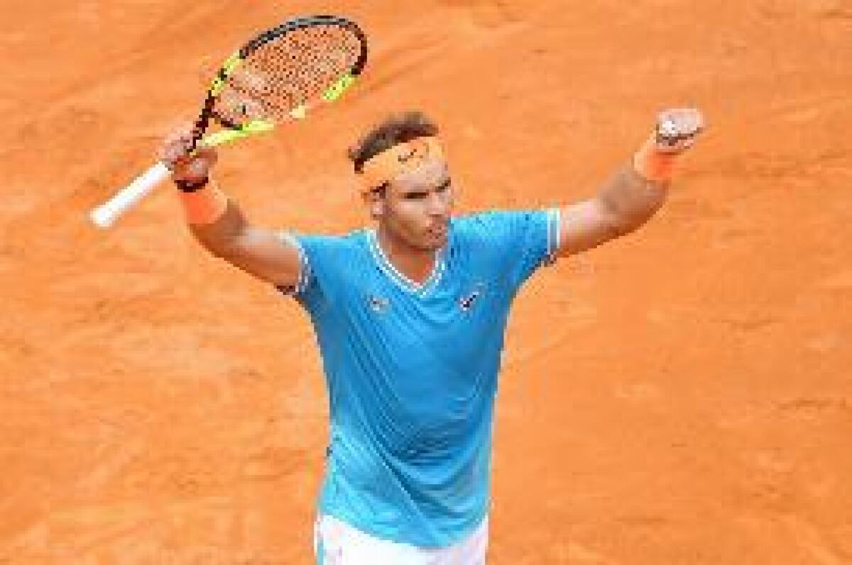 AL ROLAND GARROS NADAL IN FINALE, POI ARRIVA LA PIOGGIA - 