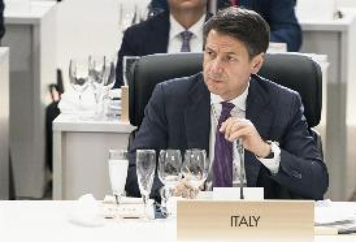 CONTE "EVITARE PROCEDURA SAREBBE UN RISULTATO DA RICONOSCERE" - 