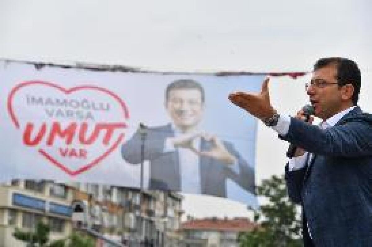 ISTANBUL ELEGGE SINDACO IMAMOGLU, SCONFITTO IL CANDIDATO DI ERDOGAN - 