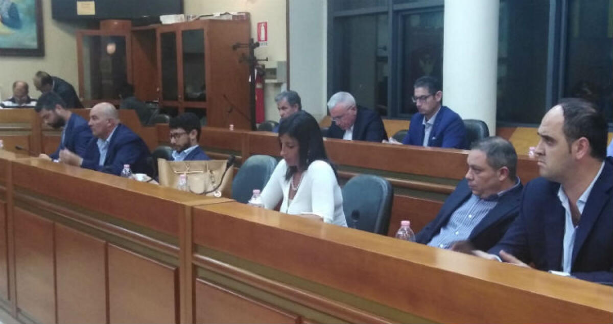Maggioranza regge alla prova d'aula e Mancuso piazza il colpo: gruppo Fi con Di Dio e Romano -