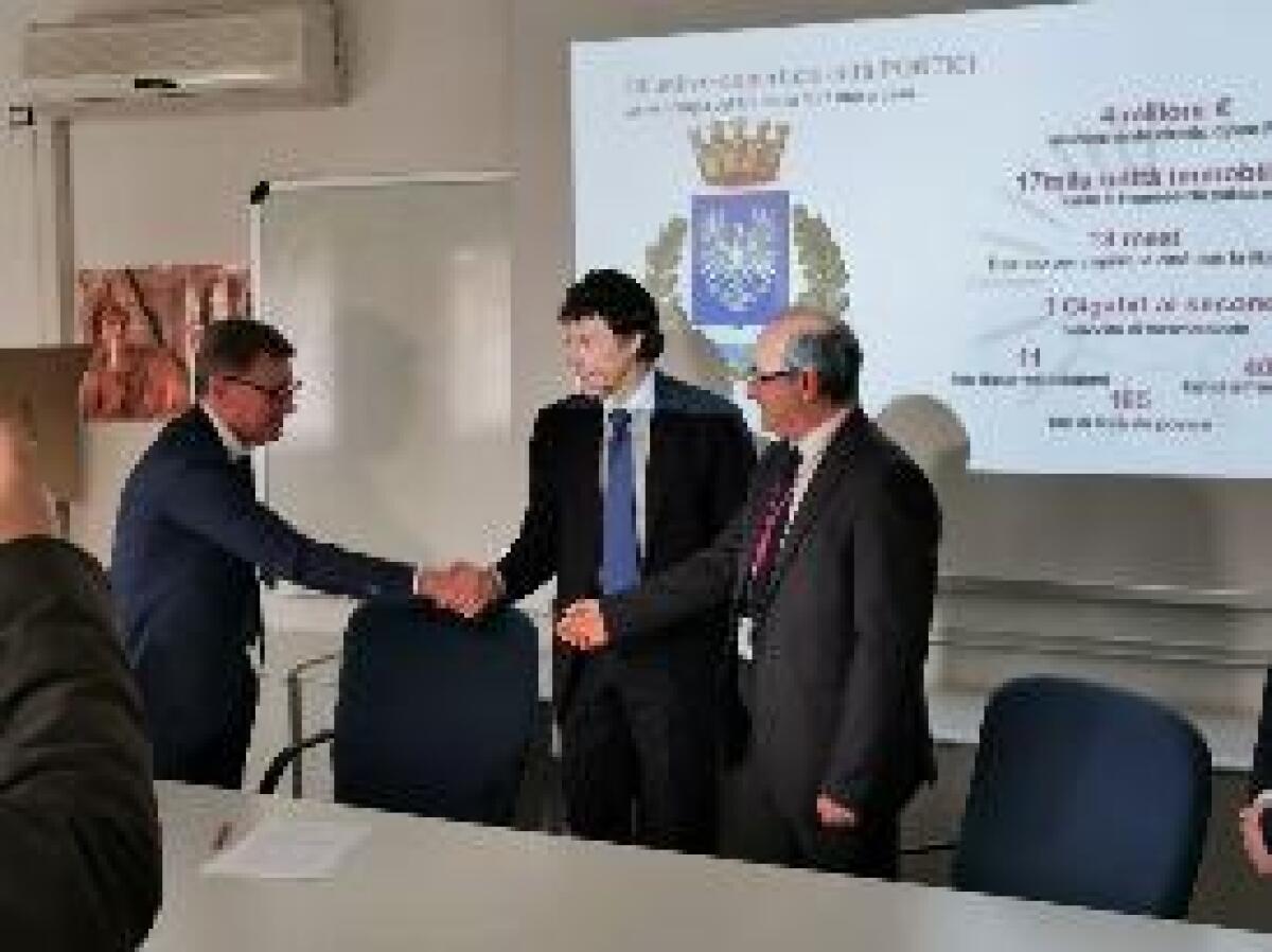 FIBRA OTTICA IN ARRIVO A PORTICI, INVESTIMENTO DI 4 MLN - 