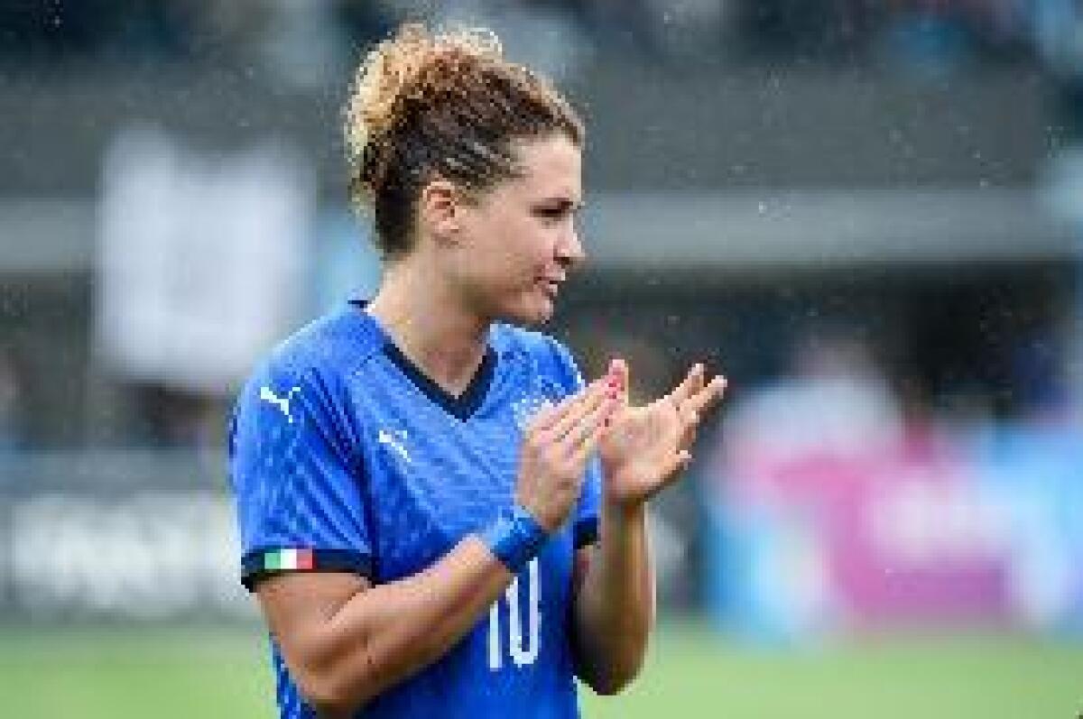 CALCIO: MONDIALI DONNE.BARTOLI E GIRELLI"PIEDI PER TERRA DOPO IMPRESA" - 
