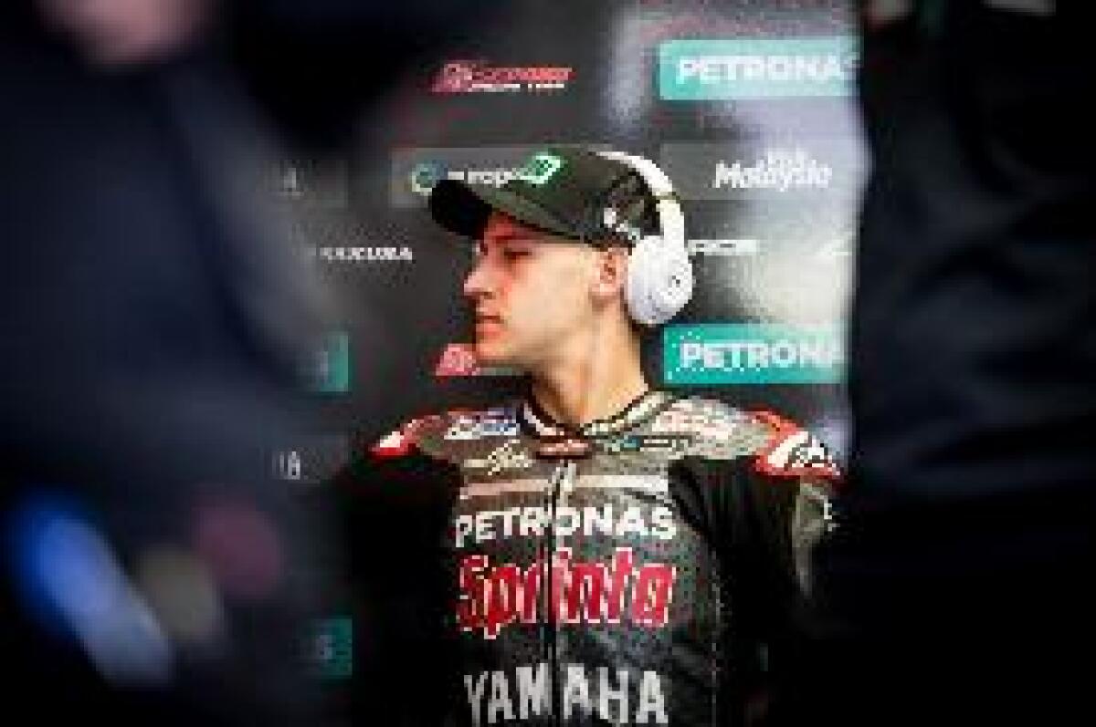 SORPRESA QUARTARARO NELLE LIBERE MOTOGP IN CATALUNYA - 