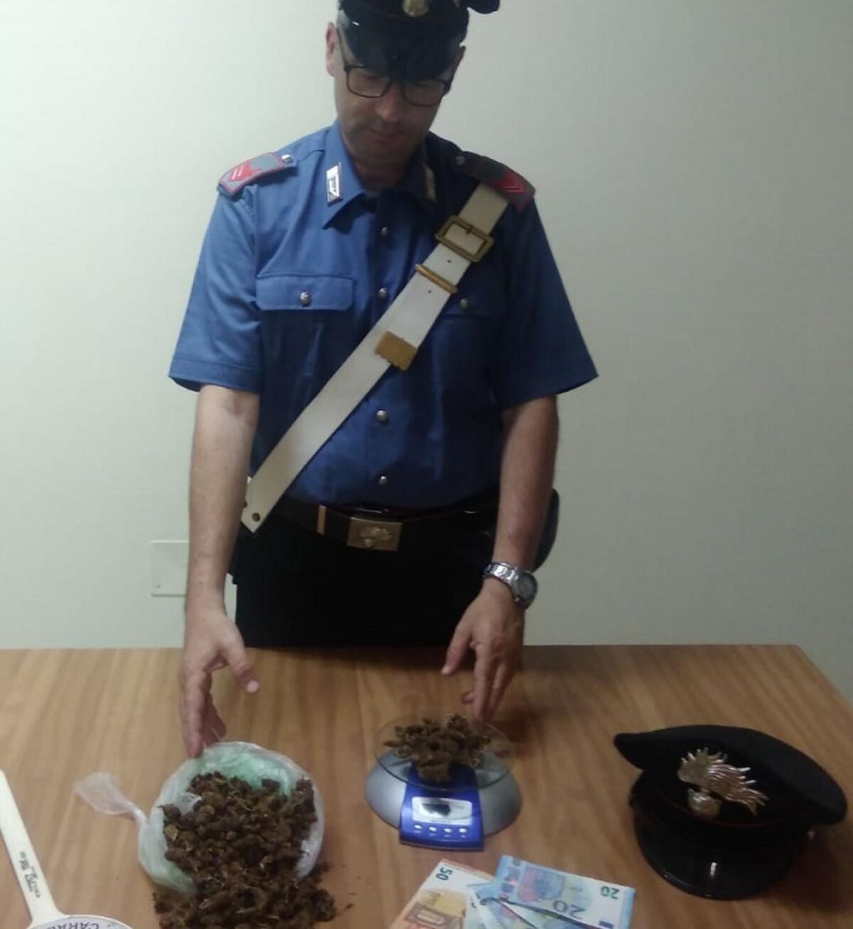 Marijuana dentro l'auto, arrestati due niscemesi - 