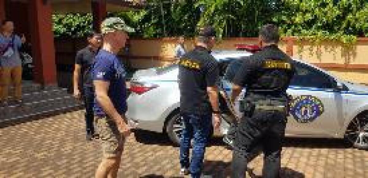 "TRUFFARONO GEORGE CLOONEY", COPPIA ITALIANA ARRESTATA IN THAILANDIA - 