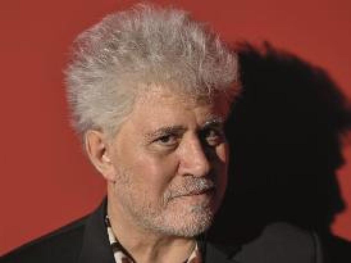 A PEDRO ALMODOVAR IL LEONE D'ORO ALLA CARRIERA - 