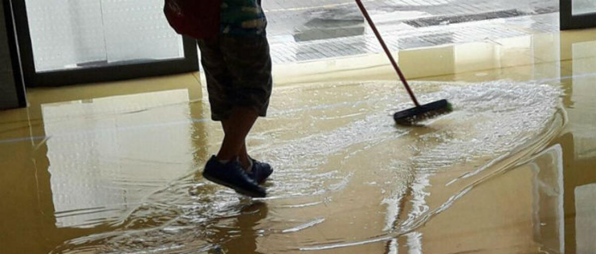 Palestra Caposoprano allagata a causa di un cantiere appaltato dal municipio, Comune deve risarcire - 