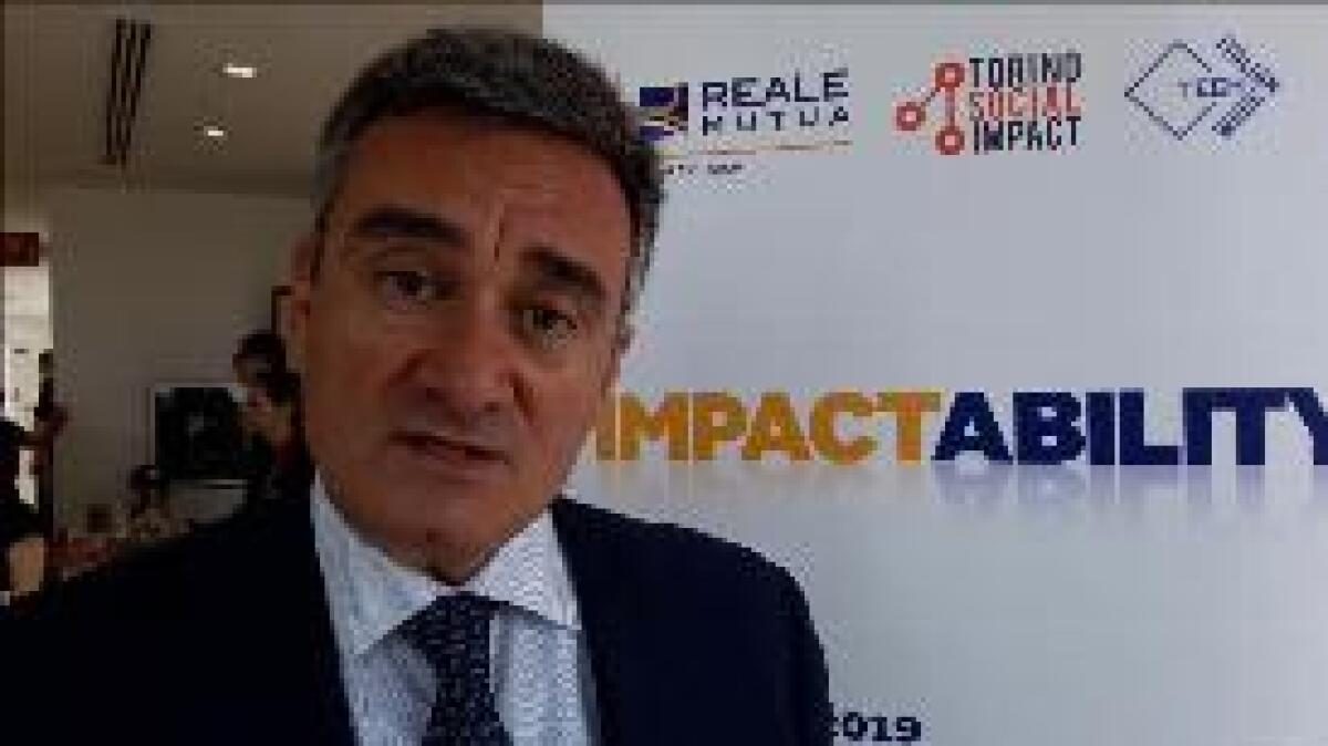 REALE MUTUA, FILIPPONE "IMPATTO SOCIALE NEL DNA DEL GRUPPO" - 