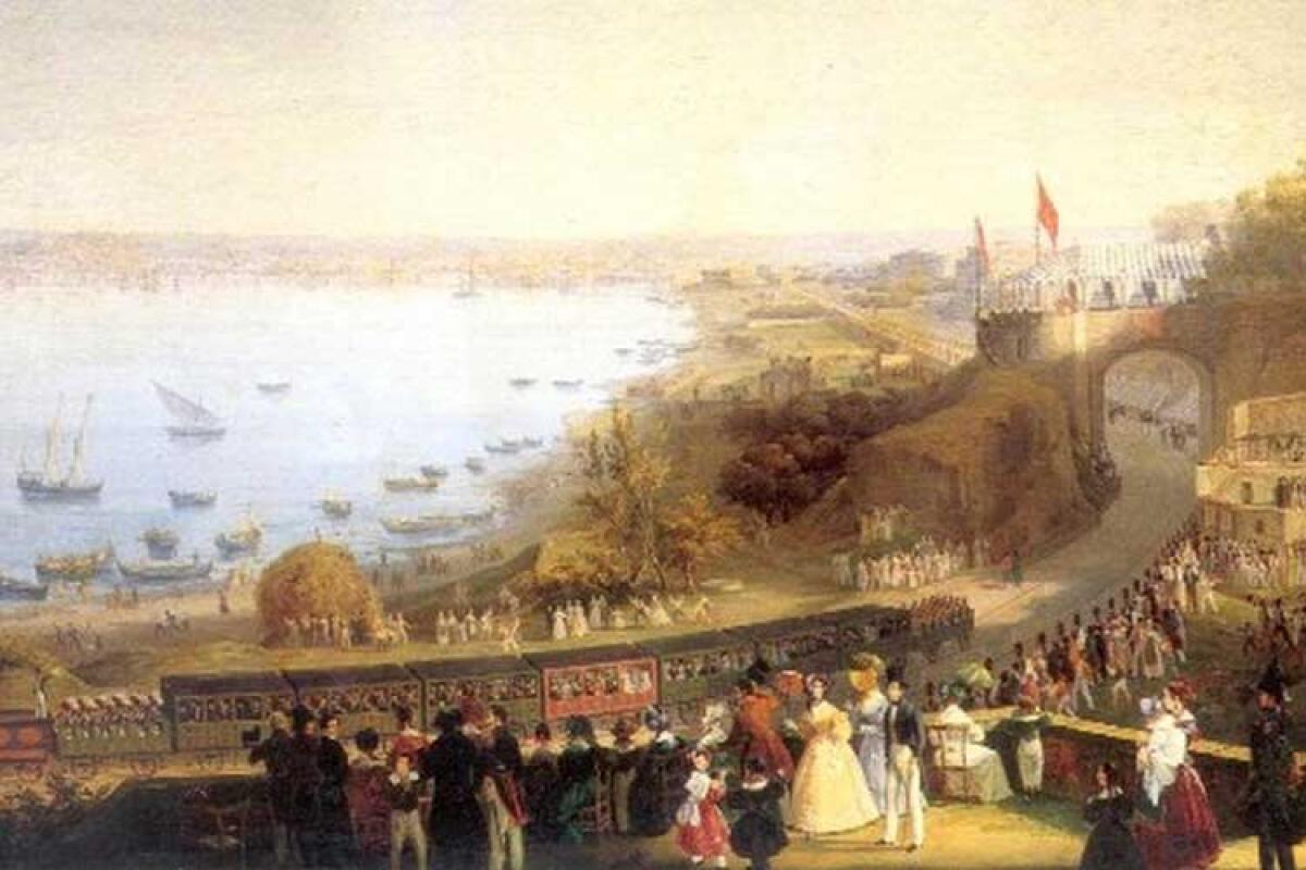 Nel nord trasferite le eccellenze del meridione prima della colonizzazione piemontese - Foto dal sito "Historia Regni": http://www.historiaregni.it/linaugurazione-della-napoli-portici/