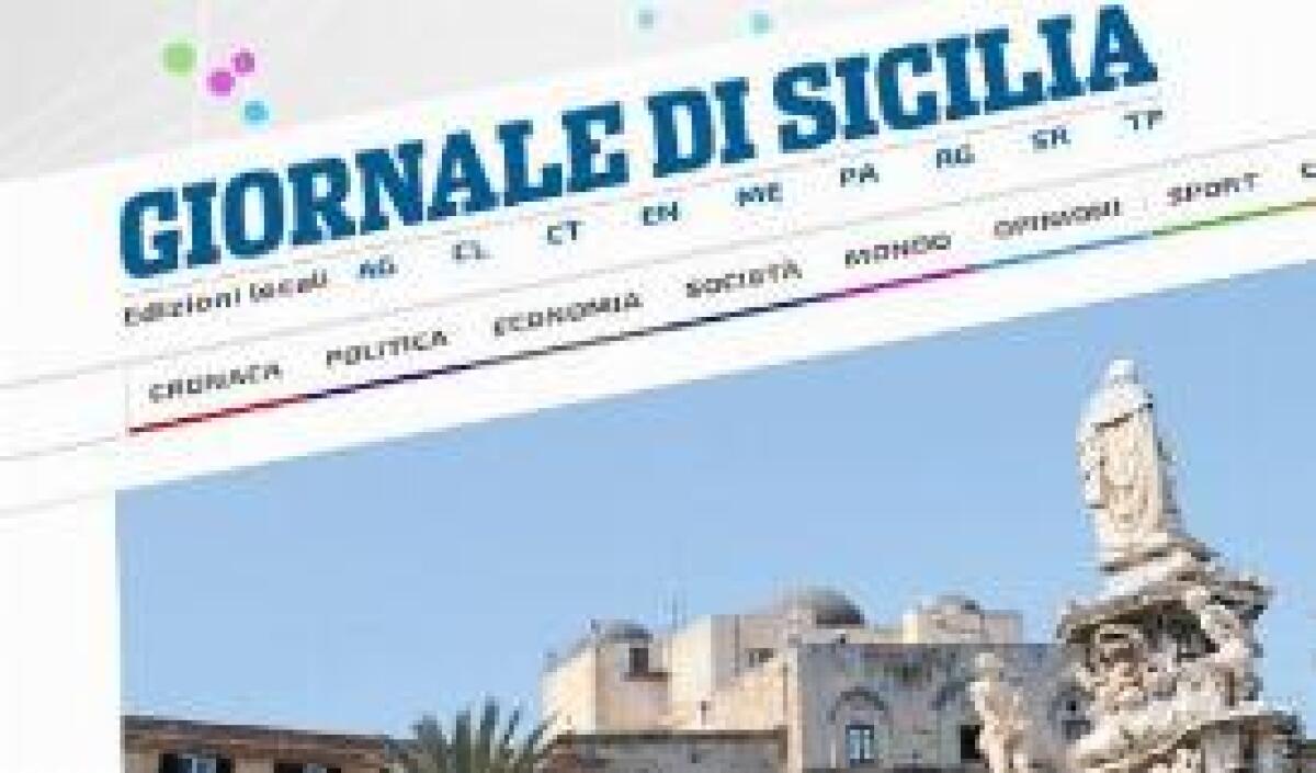 INTIMIDAZIONE A CRONISTA DEL GIORNALE DI SICILIA - 