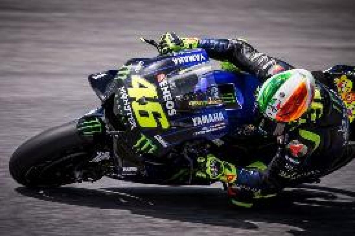 ROSSI PRONTO PER ASSEN "IN OLANDA PROVEREMO A STARE CON I PRIMI" - 