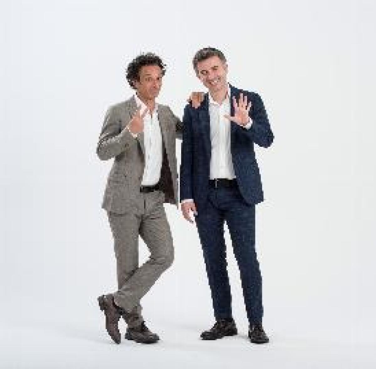 FICARRA E PICONE CELEBRANO 25 ANNI CARRIERA CON TOUR NEL 2020 - 