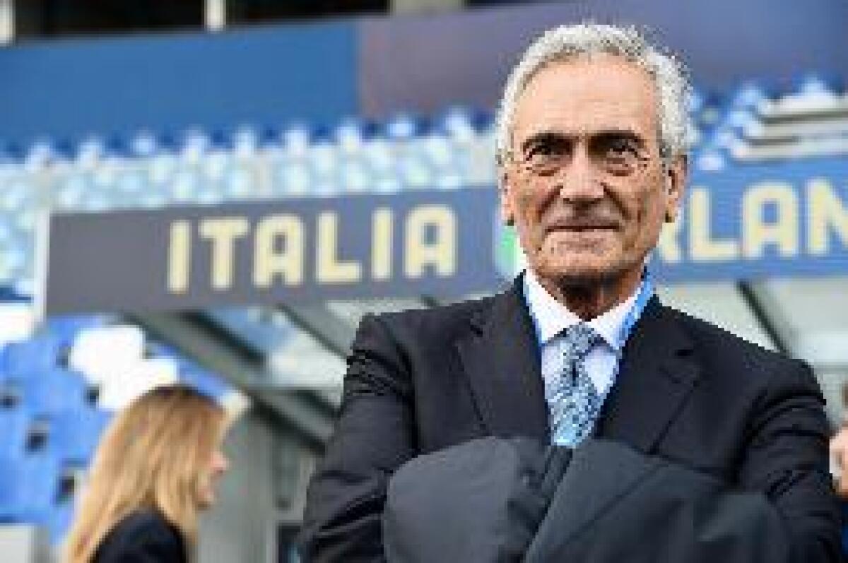 CALCIO: GRAVINA "SUPER CHAMPIONS? NO A SCONTRO, GIOCO DI TUTTI" - 