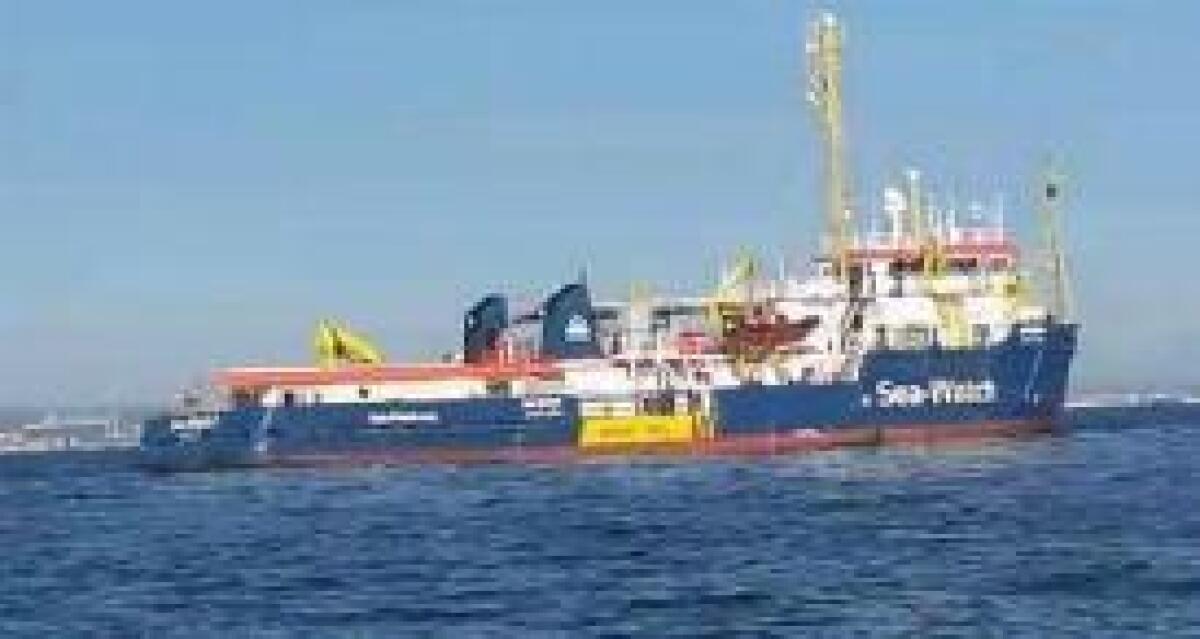 LA SEA WATCH CHIEDE L'INTERVENTO DELLA CORTE DI STRASBURGO - 