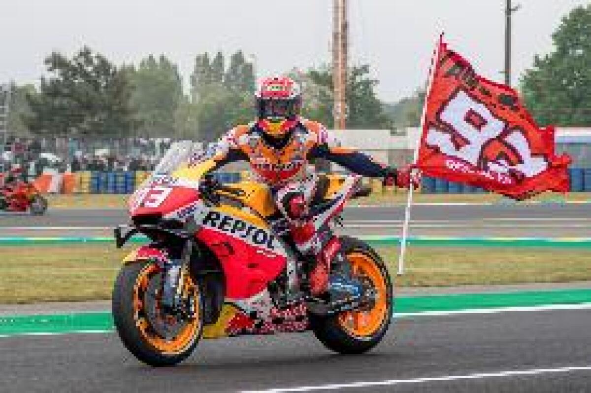 MOTOGP, MARC MARQUEZ VINCE GP CATALUNYA, PETRUCCI TERZO - 