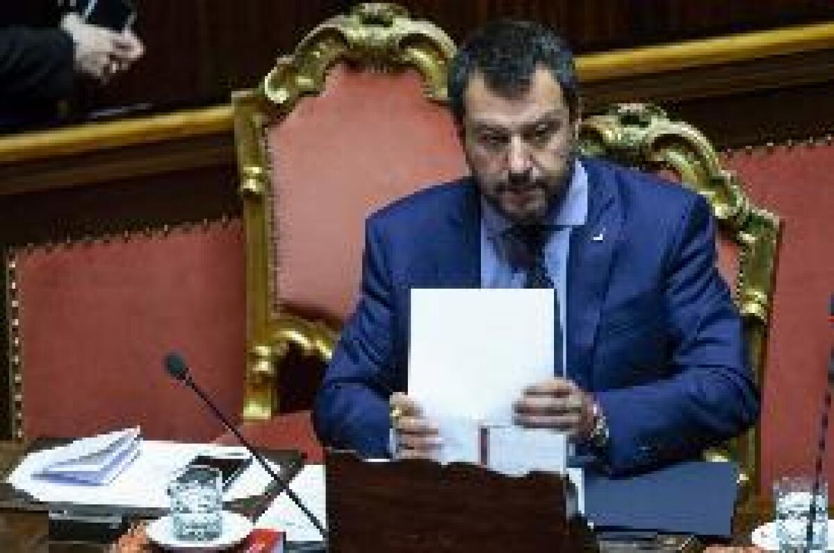 UE: SALVINI "MENO TASSE E PIÙ LAVORO, VEDREMO CHI HA TESTA PIÙ DURA" - 