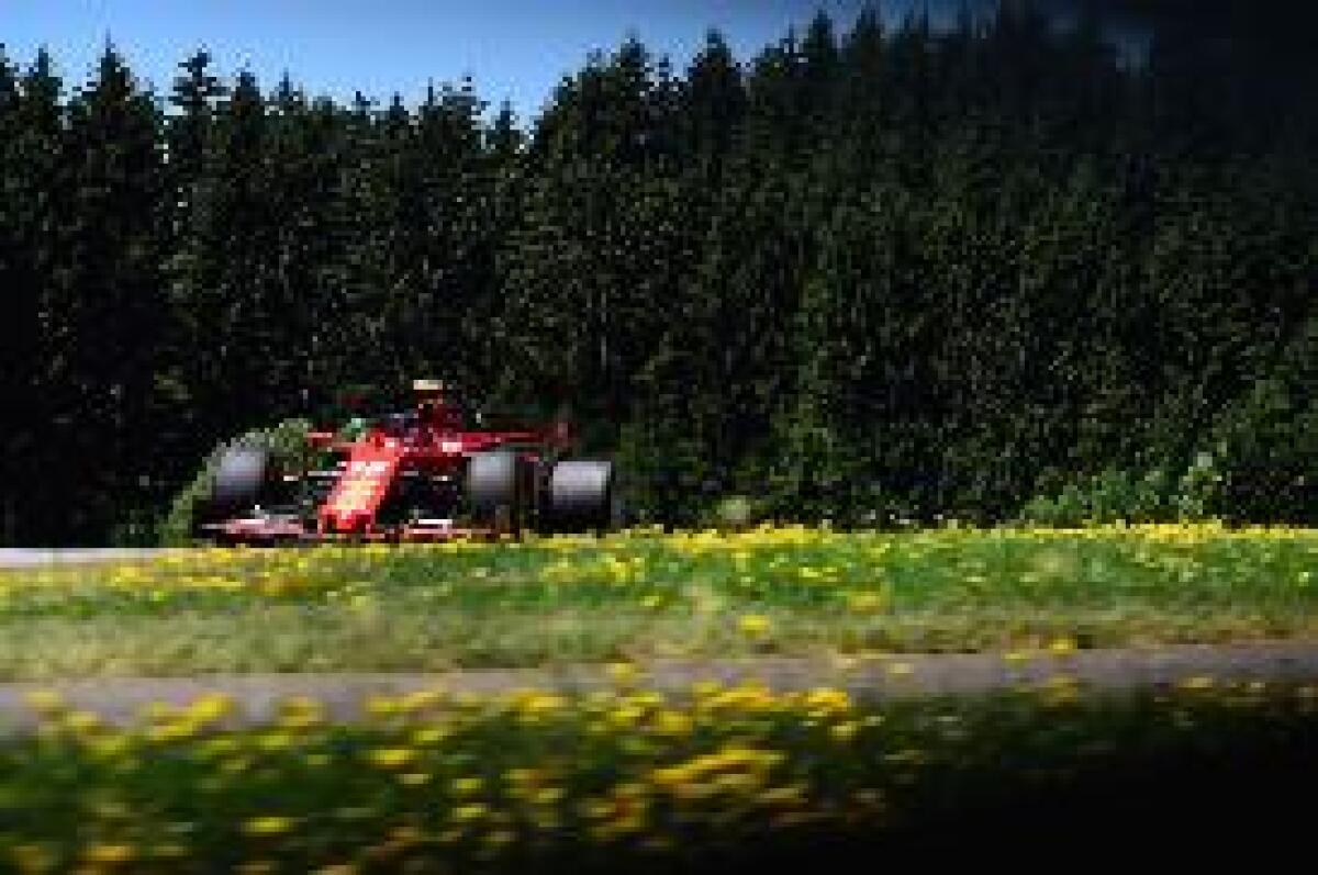 POLE POSITION DI LECLERC IN AUSTRIA - 