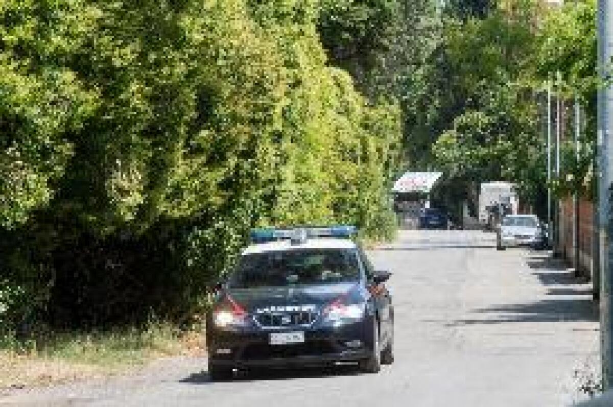 DROGA ED ESTORSIONE, ARRESTI NEL CLAN SPADA - 