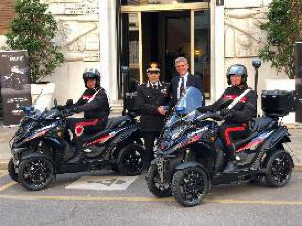 MOTORI: CONSEGNATI AI CARABINIERI DUE QOODER PER STRADE DEL NORD OVEST - 