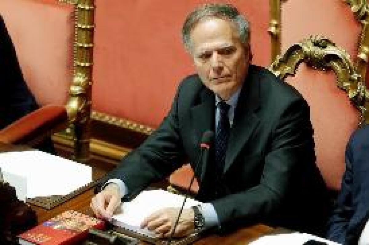 MOAVERO "EUROPA HA PERSO ANIMO COOPERATIVO" - 