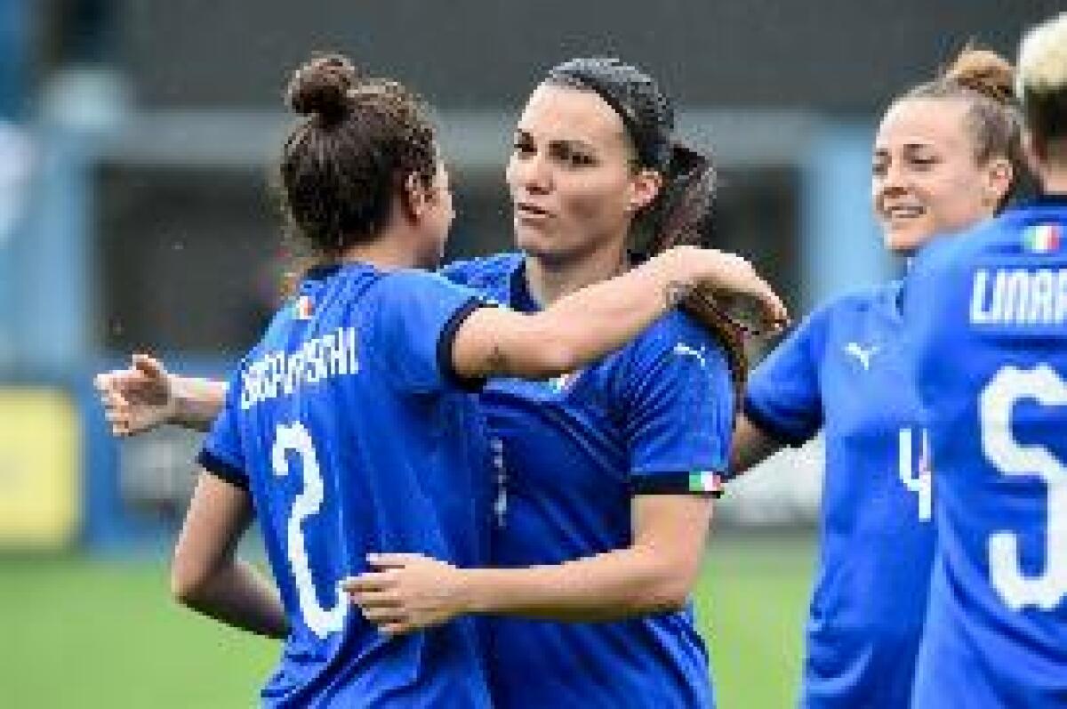 MONDIALI DONNE: GUAGNI "STIAMO VIVENDO UN SOGNO" - 
