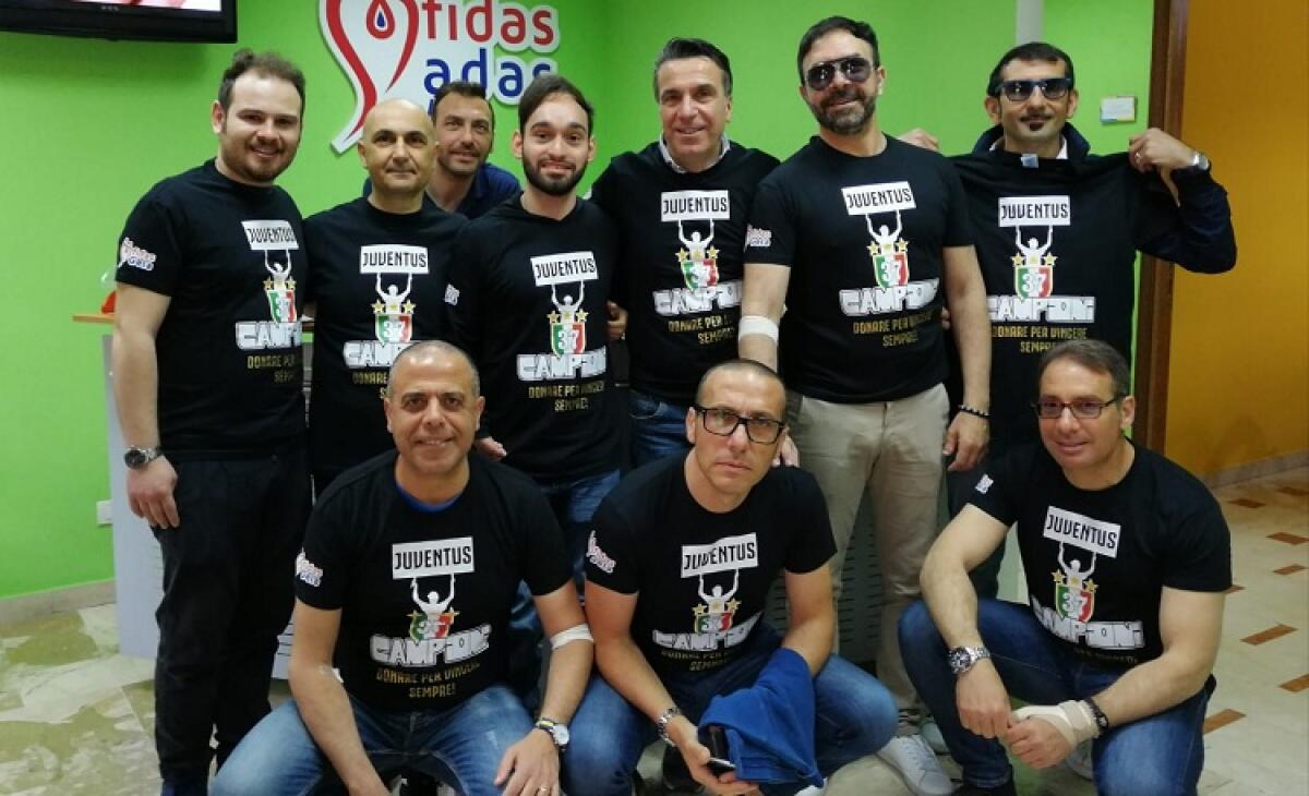 Ventitrè donazioni alla Fidas Gela dai soci del Club Juve - 