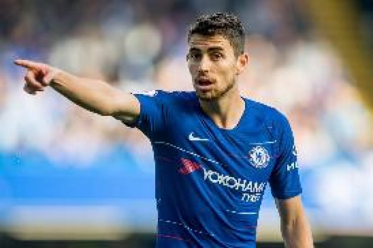 CALCIO: CHELSEA. JORGINHO "SARRI-JUVE? PER NAPOLI SAREBBE TRADIMENTO" - 