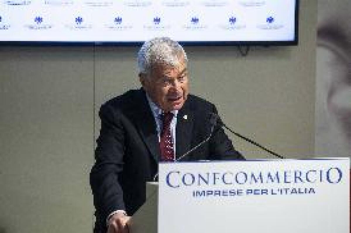 CONFCOMMERCIO AVVERTE "NO AUMENTO IVA O RISCHIO CRESCITA ZERO" - 
