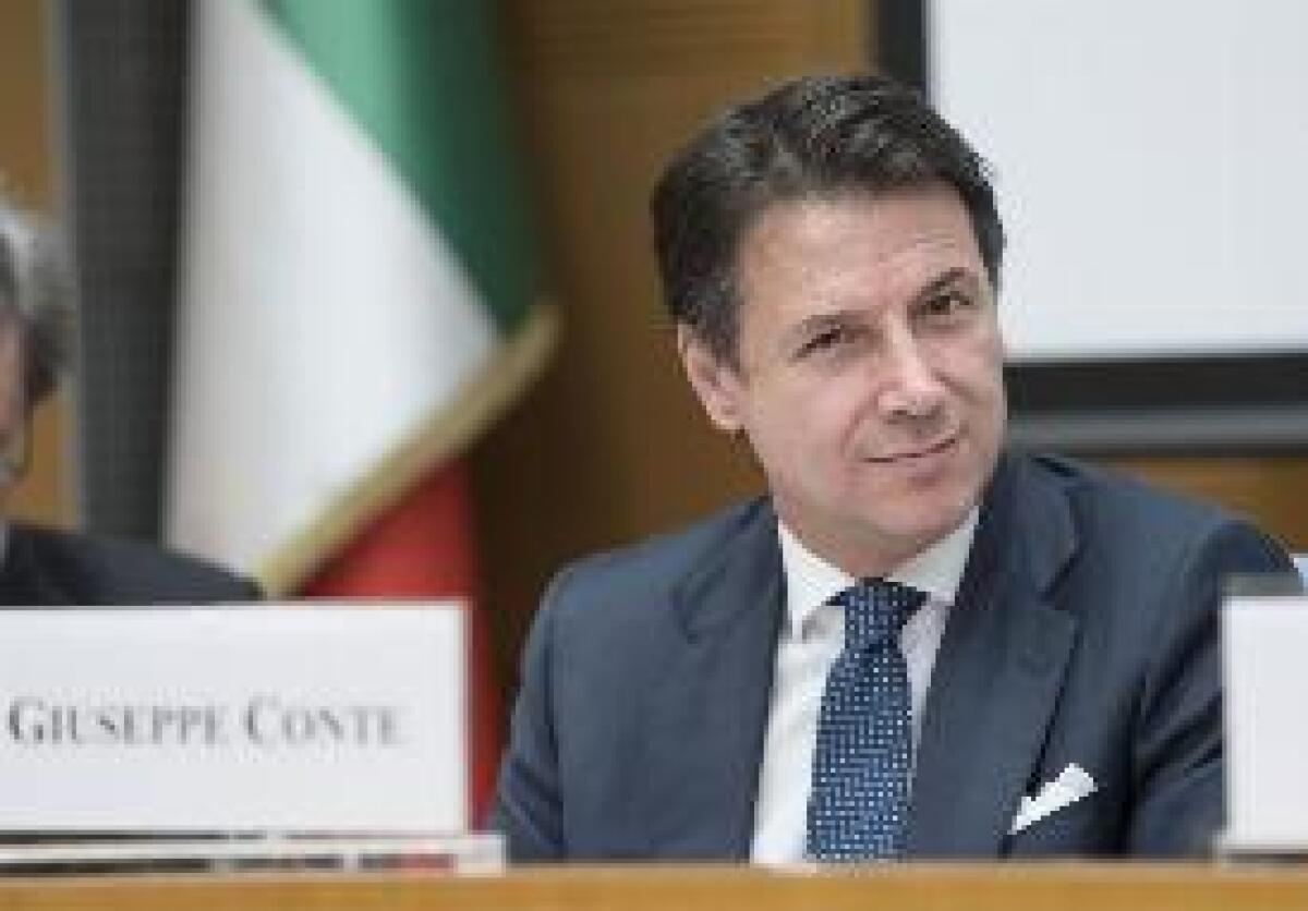 MIGRANTI, CONTE "FRUSTRANTE CHE SOLIDARIETÀ UE NON SIA CONCRETA" - 