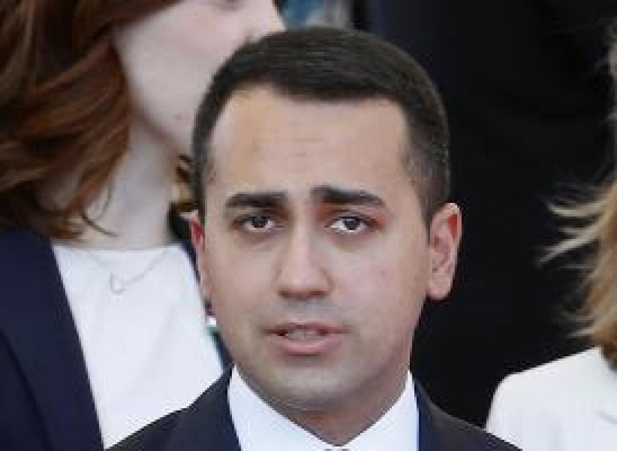 GOVERNO: DI MAIO "ANDIAMO AVANTI, MA BASTA ATTACCHI A MINISTRI M5S" - 