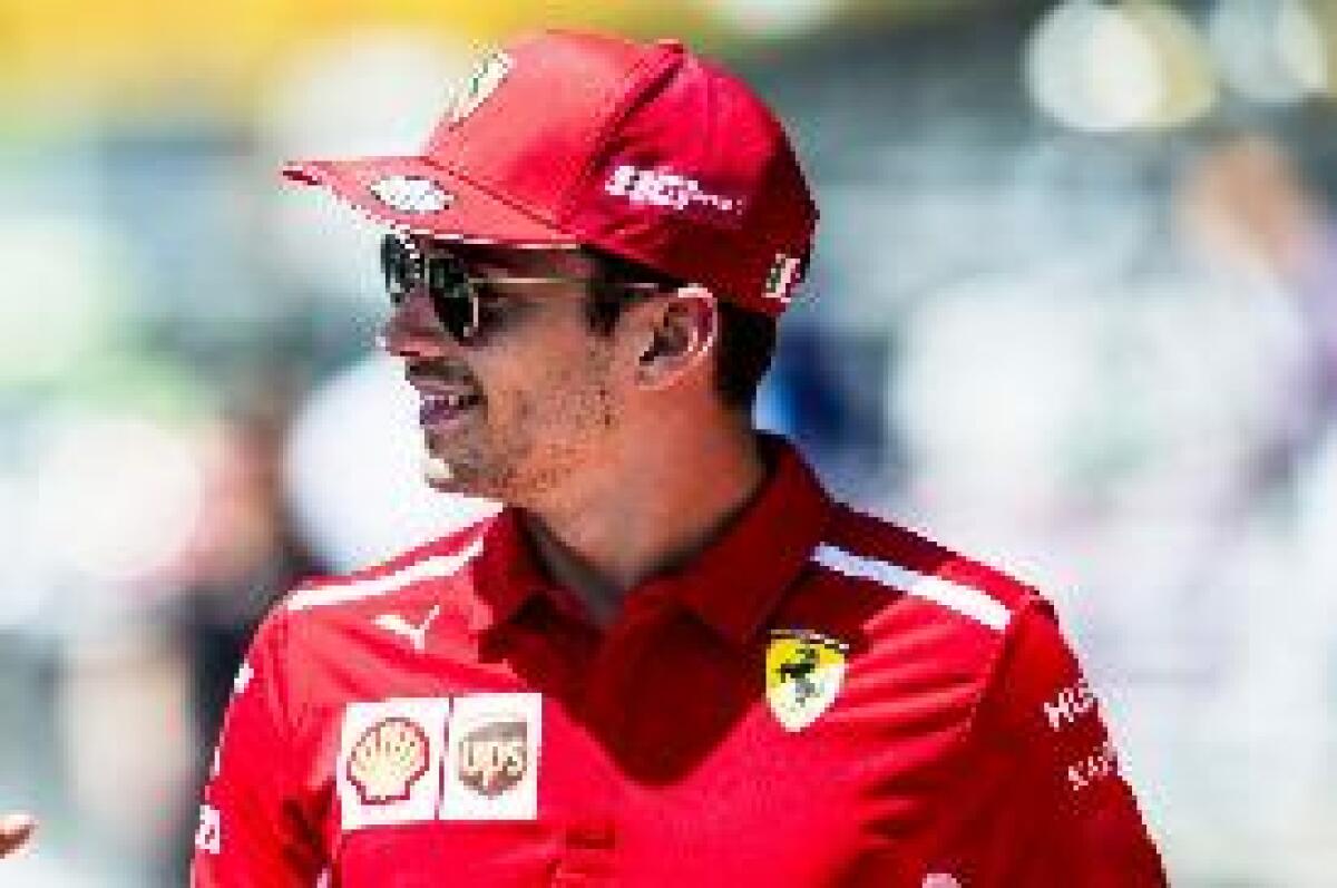 LECLERC FA SOGNARE NELLE LIBERE DEL GP D'AUSTRIA - 