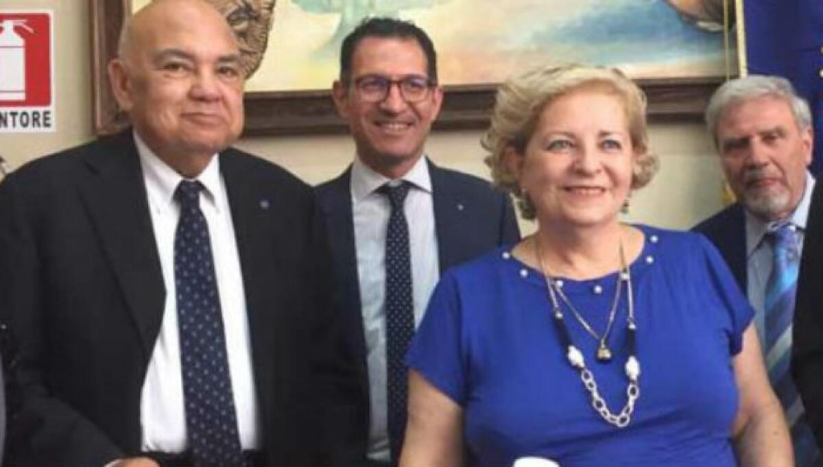 Il Rotary: "Bondin non è più ambasciatore ma ci aiuterà a valorizzare le Mura Timoleontee" - Bondin accolto con tutti gli onori in municipio
