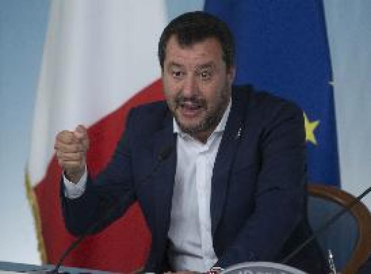 SALVINI SMENTISCE TASSA SU CONTI CORRENTI E CASSETTE SICUREZZA - 