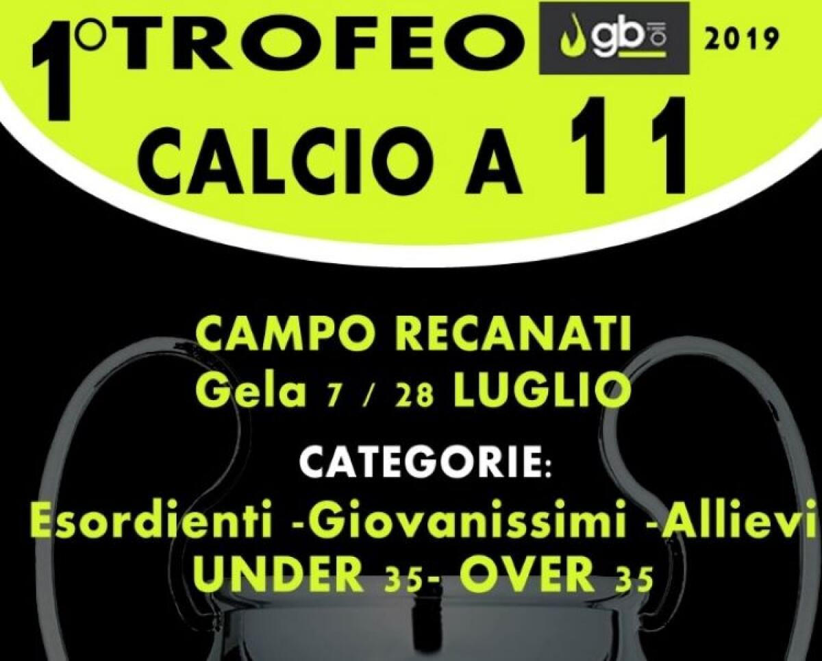 Iscrizioni aperte al primo trofeo di calcio "Gb Oil" con dirette e highlights - 