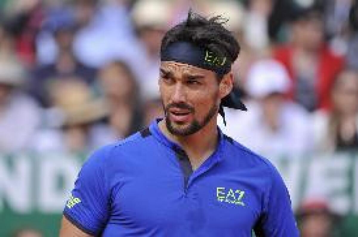 TENNIS: ROLAND GARROS. FOGNINI ENTRA NELLA TOP TEN MONDIALE - 