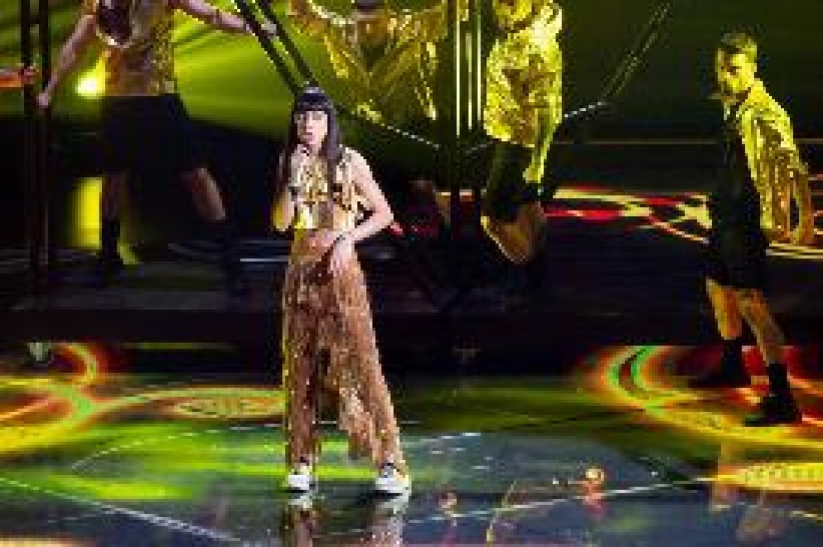 RAI2: CARMEN PIERRI VINCE A "THE VOICE OF ITALY" -