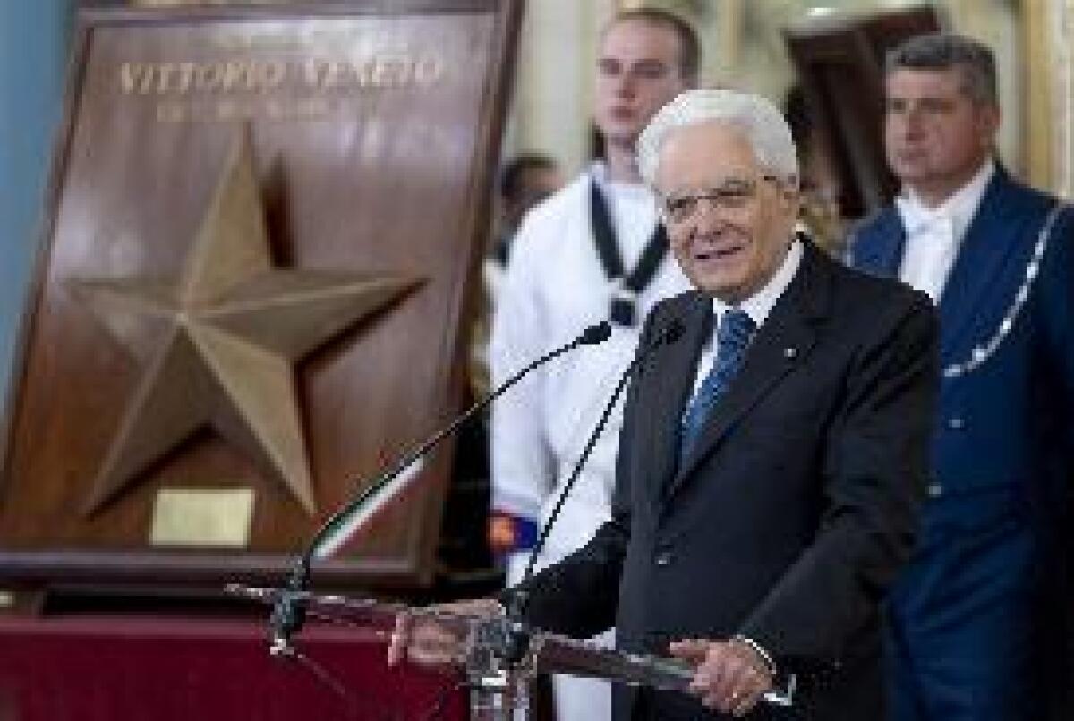 MARINA: MATTARELLA "SALVARE VITE DÀ PRESTIGIO AL PAESE" - 