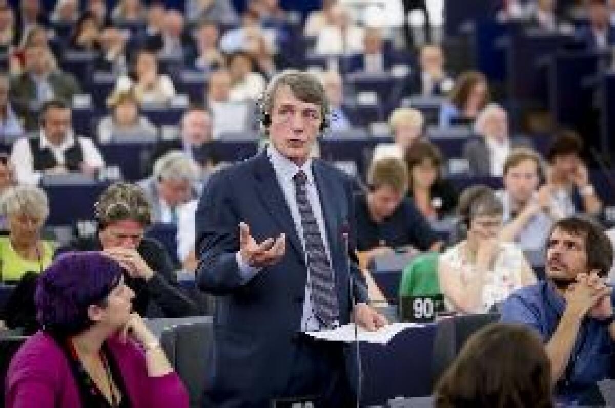 SASSOLI ELETTO PRESIDENTE DEL PARLAMENTO EUROPEO - 