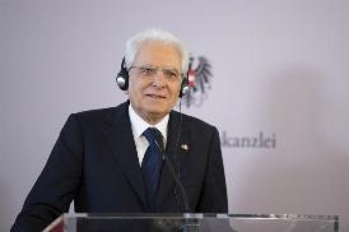 MATTARELLA "PROCEDURA D'INFRAZIONE NON HA RAGIONE DI ESSERE APERTA" - 
