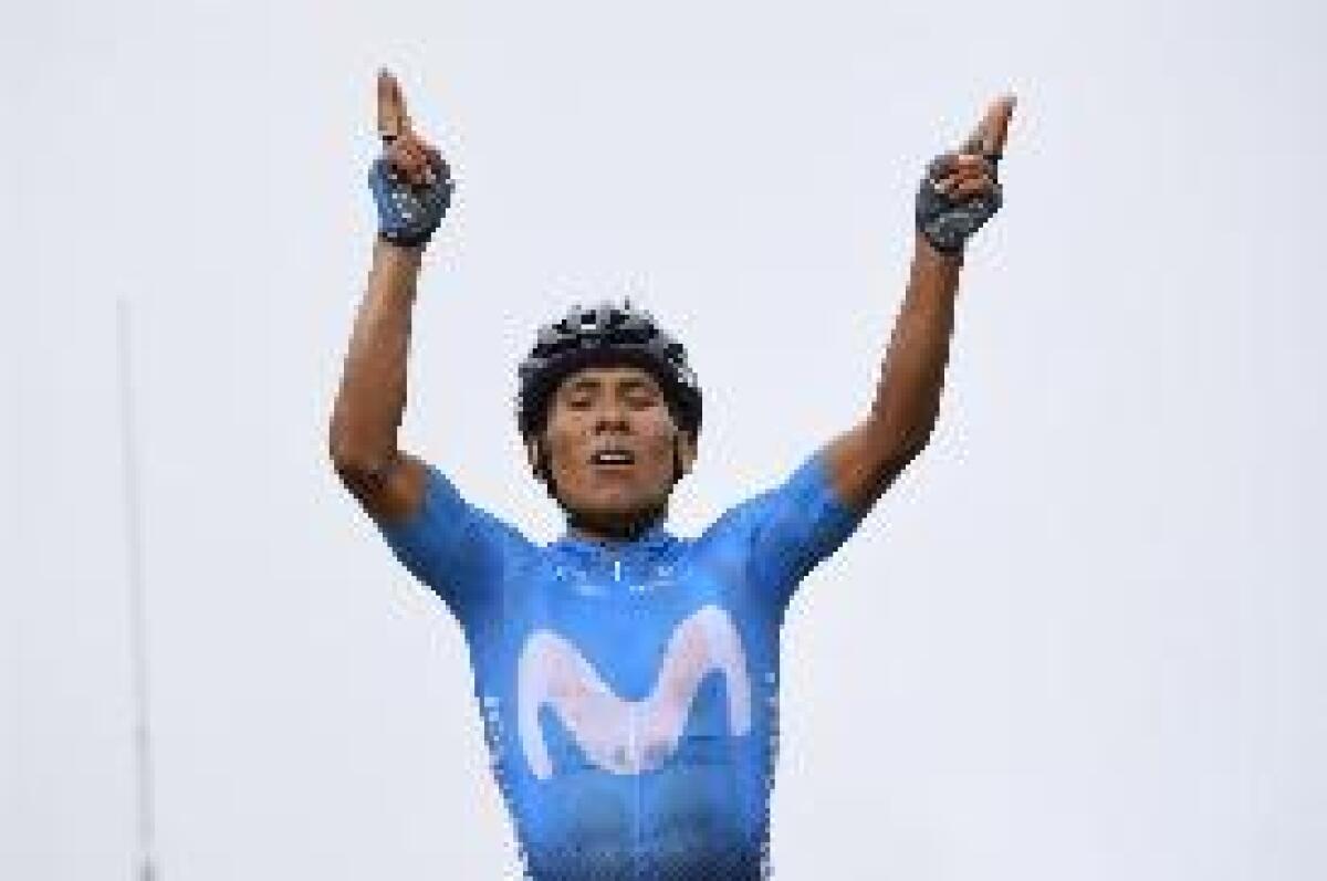 TRIONFA QUINTANA, ALAPHILIPPE RESTA IN GIALLO, SHOW DI CARUSO - 