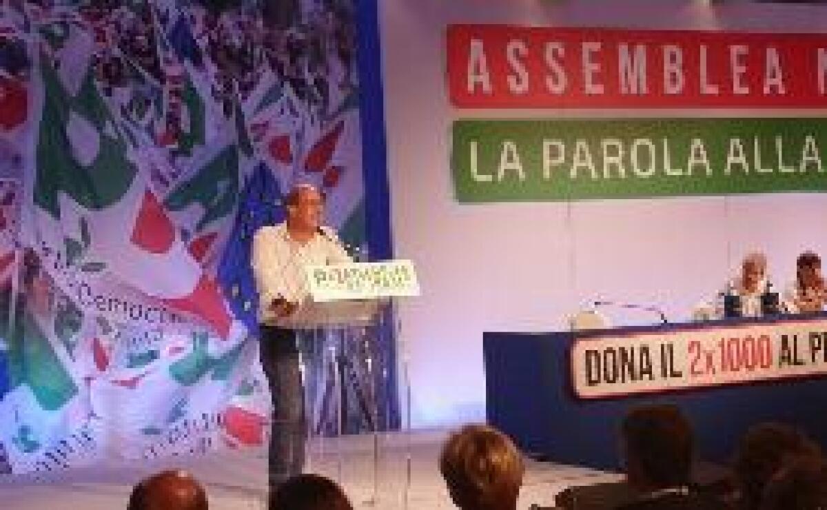 ZINGARETTI "PD UNICA ALTERNATIVA AL GOVERNO" - 
