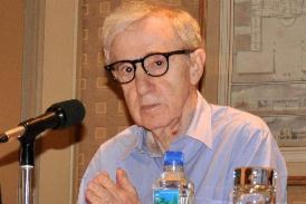 WOODY ALLEN REGISTA ALLA SCALA CON IL SUO GIANNI SCHICCHI - 