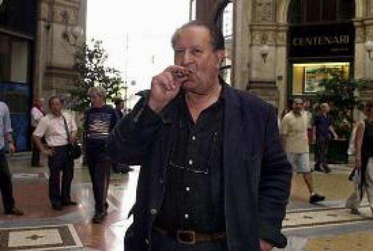 TINTO BRASS DIMESSO DALL'OSPEDALE - 