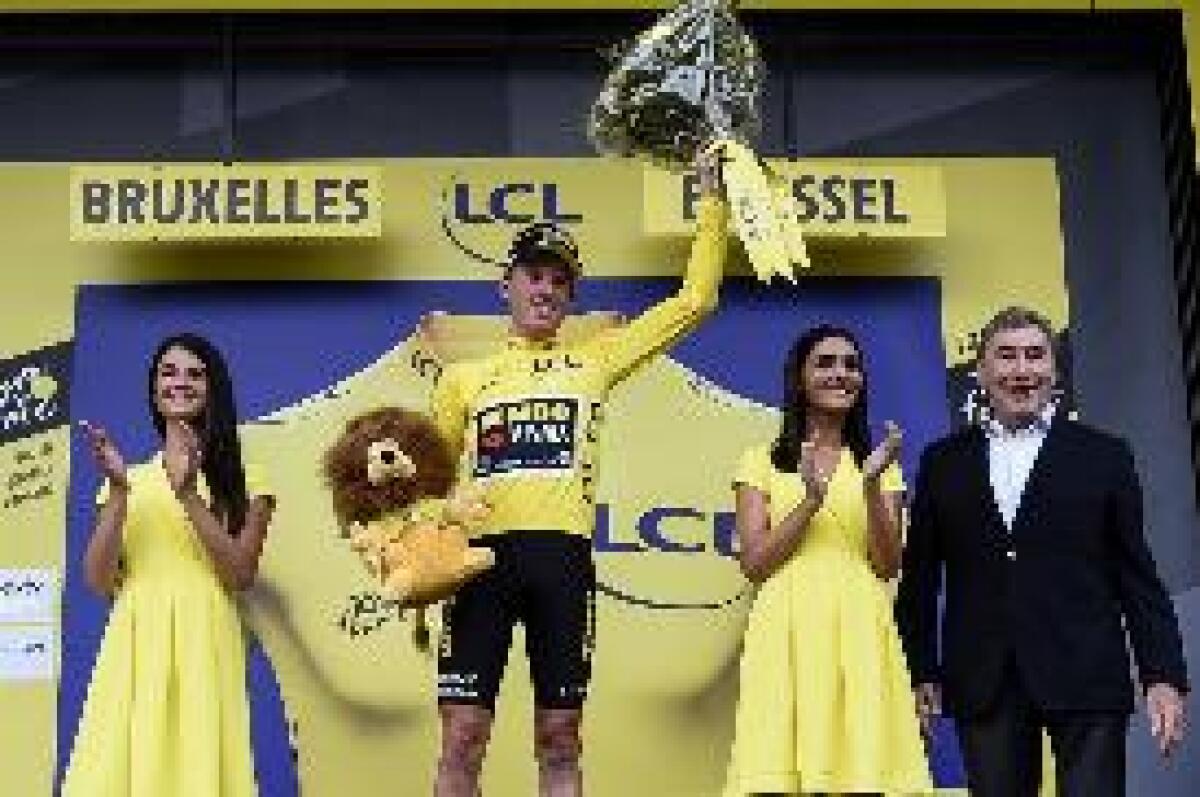 TOUR2019, ALLA JUMBO-VISMA LA CRONOSQUADRE E TEUNISSEN RESTA LEADER - 