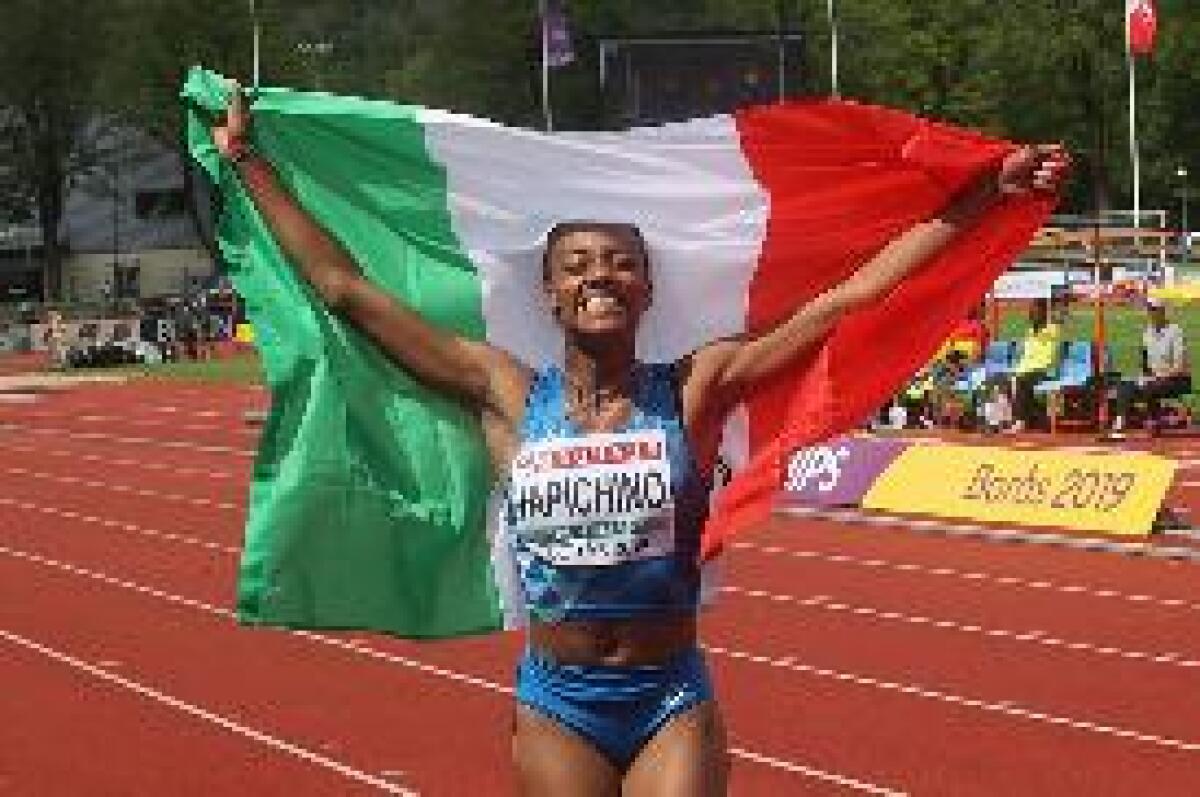 LARISSA SULLE ORME DI MAMMA FIONA, È CAMPIONESSA EUROPEA UNDER 20 - 