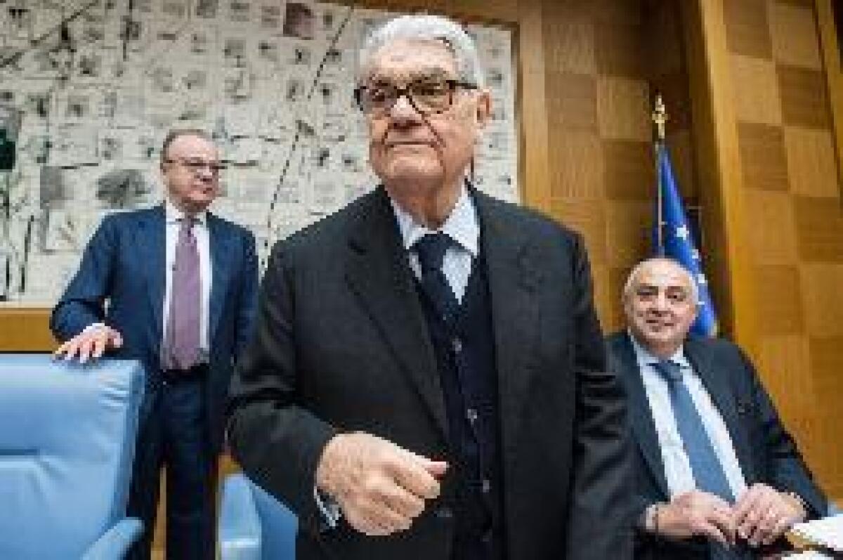 TRATTATIVA STATO-MAFIA, EX MINISTRO MANNINO ASSOLTO ANCHE IN APPELLO -