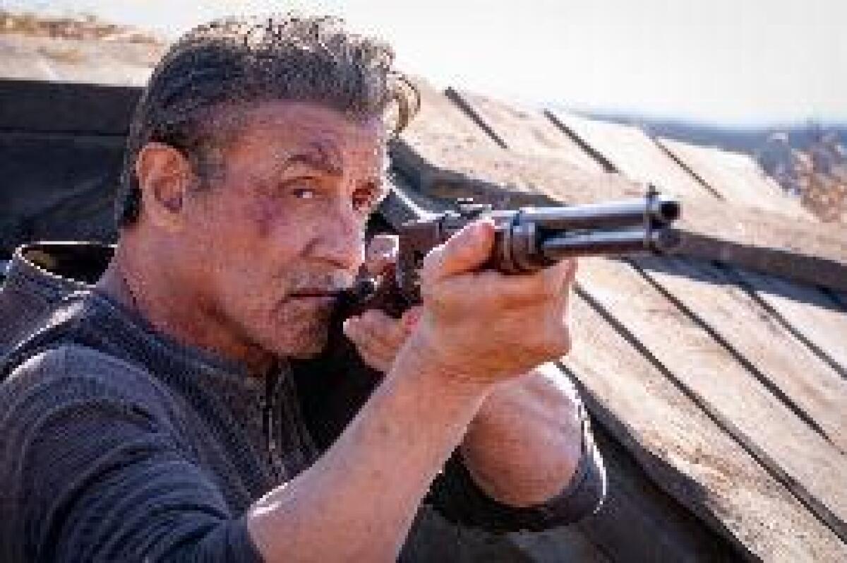 TORNA "RAMBO", A SETTEMBRE NELLE SALE IL QUINTO CAPITOLO - 